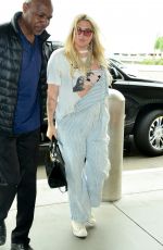 KESHA Arrives at LAX Airport in Los Angeles 05/08/2019