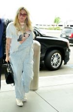 KESHA Arrives at LAX Airport in Los Angeles 05/08/2019
