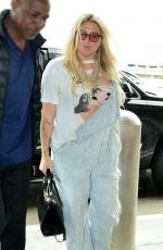 KESHA Arrives at LAX Airport in Los Angeles 05/08/2019