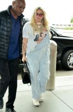 KESHA Arrives at LAX Airport in Los Angeles 05/08/2019