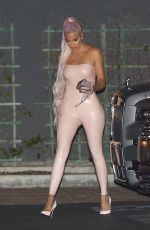 KHLOE KARDASHIAN Leaves Kylie Jenner’s Skincare Line Launch in West Hollywood 05/21/2019