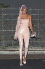 KHLOE KARDASHIAN Leaves Kylie Jenner’s Skincare Line Launch in West Hollywood 05/21/2019