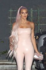 KHLOE KARDASHIAN Leaves Kylie Jenner’s Skincare Line Launch in West Hollywood 05/21/2019