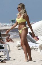 KHLOE TERAE and BRE TIESI in Bikinis at a Beach in Miami 05/29/2019