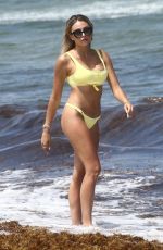 KHLOE TERAE and BRE TIESI in Bikinis at a Beach in Miami 05/29/2019