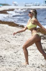 KHLOE TERAE and BRE TIESI in Bikinis at a Beach in Miami 05/29/2019