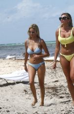 KHLOE TERAE and BRE TIESI in Bikinis at a Beach in Miami 05/29/2019