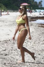 KHLOE TERAE and BRE TIESI in Bikinis at a Beach in Miami 05/29/2019