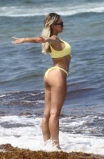 KHLOE TERAE and BRE TIESI in Bikinis at a Beach in Miami 05/29/2019