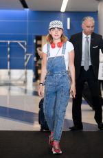 KIERNAN SHIPKA at LAX Airport in Los Angeles 05/02/2019