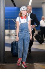 KIERNAN SHIPKA at Los Angeles International Airport 05/02/2019