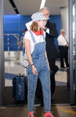 KIERNAN SHIPKA at Los Angeles International Airport 05/02/2019