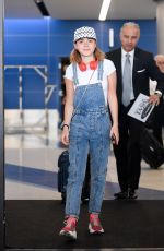 KIERNAN SHIPKA at Los Angeles International Airport 05/02/2019