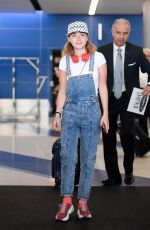 KIERNAN SHIPKA at Los Angeles International Airport 05/02/2019