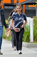 KIERNAN SHIPKA Out and About in Los Angeles 04/30/2019