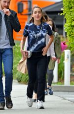 KIERNAN SHIPKA Out and About in Los Angeles 04/30/2019