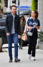 KIERNAN SHIPKA Out and About in Los Angeles 04/30/2019