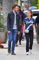 KIERNAN SHIPKA Out and About in Los Angeles 04/30/2019