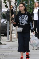 KIERNAN SHIPKA Out Shopping in Vancouver 05/26/2019
