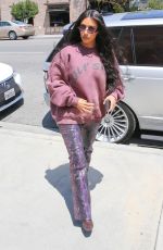 KIM KARDASHIAN and Jonathan Cheban Leaves Menchie