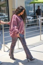 KIM KARDASHIAN and Jonathan Cheban Leaves Menchie