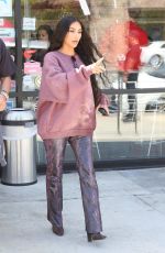 KIM KARDASHIAN and Jonathan Cheban Leaves Menchie