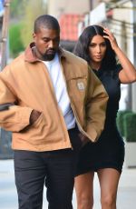 KIM KARDASHIAN and Kanye West at Giorgio Baldi in Santa Monica 05/23/2019