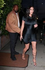 KIM KARDASHIAN and Kanye West at Giorgio Baldi in Santa Monica 05/23/2019