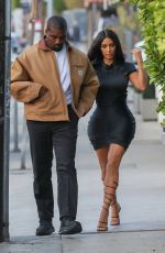 KIM KARDASHIAN and Kanye West at Giorgio Baldi in Santa Monica 05/23/2019