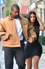 KIM KARDASHIAN and Kanye West at Giorgio Baldi in Santa Monica 05/23/2019
