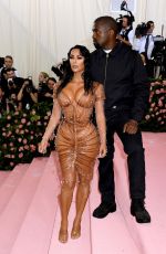 KIM KARDASHIAN at 2019 Met Gala in New York 05/06/2019