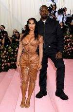 KIM KARDASHIAN at 2019 Met Gala in New York 05/06/2019