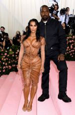 KIM KARDASHIAN at 2019 Met Gala in New York 05/06/2019