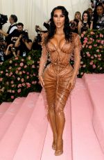 KIM KARDASHIAN at 2019 Met Gala in New York 05/06/2019