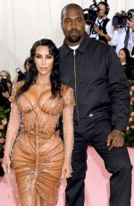 KIM KARDASHIAN at 2019 Met Gala in New York 05/06/2019