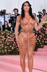 KIM KARDASHIAN at 2019 Met Gala in New York 05/06/2019