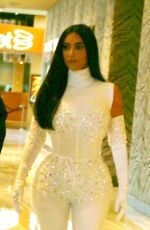 KIM KARDASHIAN at Celine Dion