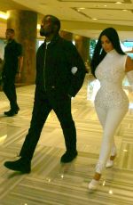 KIM KARDASHIAN at Celine Dion
