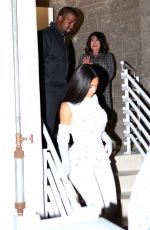 KIM KARDASHIAN at Celine Dion
