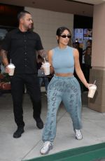 KIM KARDASHIAN Out and About in Calabasas 05/09/2019