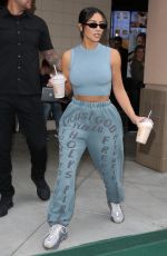 KIM KARDASHIAN Out and About in Calabasas 05/09/2019