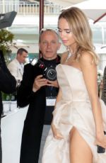 KIMBERLEY GARNER Arrives at Hotel Martinez in Cannes 05/19/2019