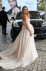 KIMBERLEY GARNER Arrives at Hotel Martinez in Cannes 05/19/2019