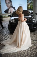 KIMBERLEY GARNER Arrives at Hotel Martinez in Cannes 05/19/2019