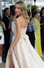 KIMBERLEY GARNER Arrives at Hotel Martinez in Cannes 05/19/2019