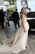 KIMBERLEY GARNER Arrives at Hotel Martinez in Cannes 05/19/2019