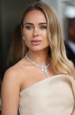 KIMBERLEY GARNER Arrives at Hotel Martinez in Cannes 05/19/2019