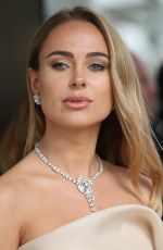 KIMBERLEY GARNER Arrives at Hotel Martinez in Cannes 05/19/2019