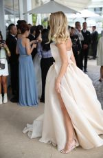 KIMBERLEY GARNER Arrives at Hotel Martinez in Cannes 05/19/2019
