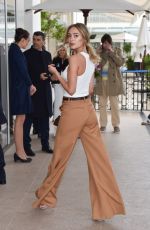 KIMBERLEY GARNER Arrives at Martinez Hotel in Cannes 05/18/2019